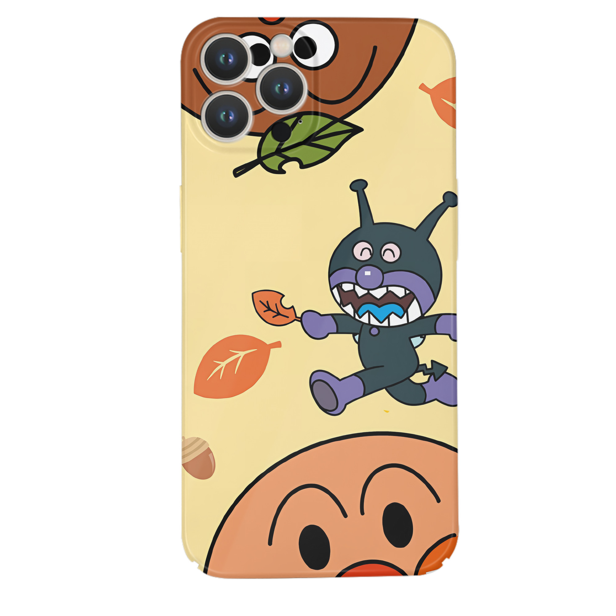 （画像用） アンパンマン Anpanman 【iPhone 14シリーズ対応】ハードケース